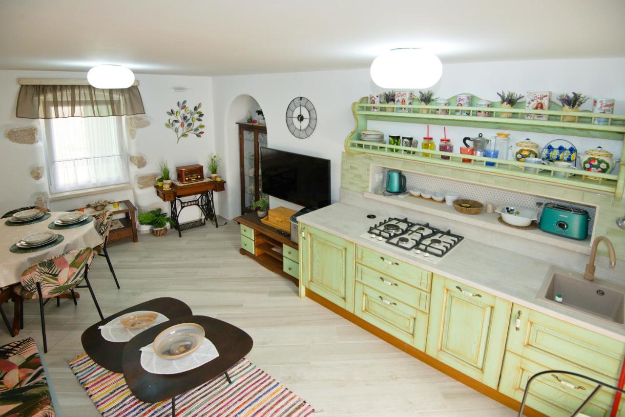 Apartment Sanjin More Antique 巴斯卡 外观 照片