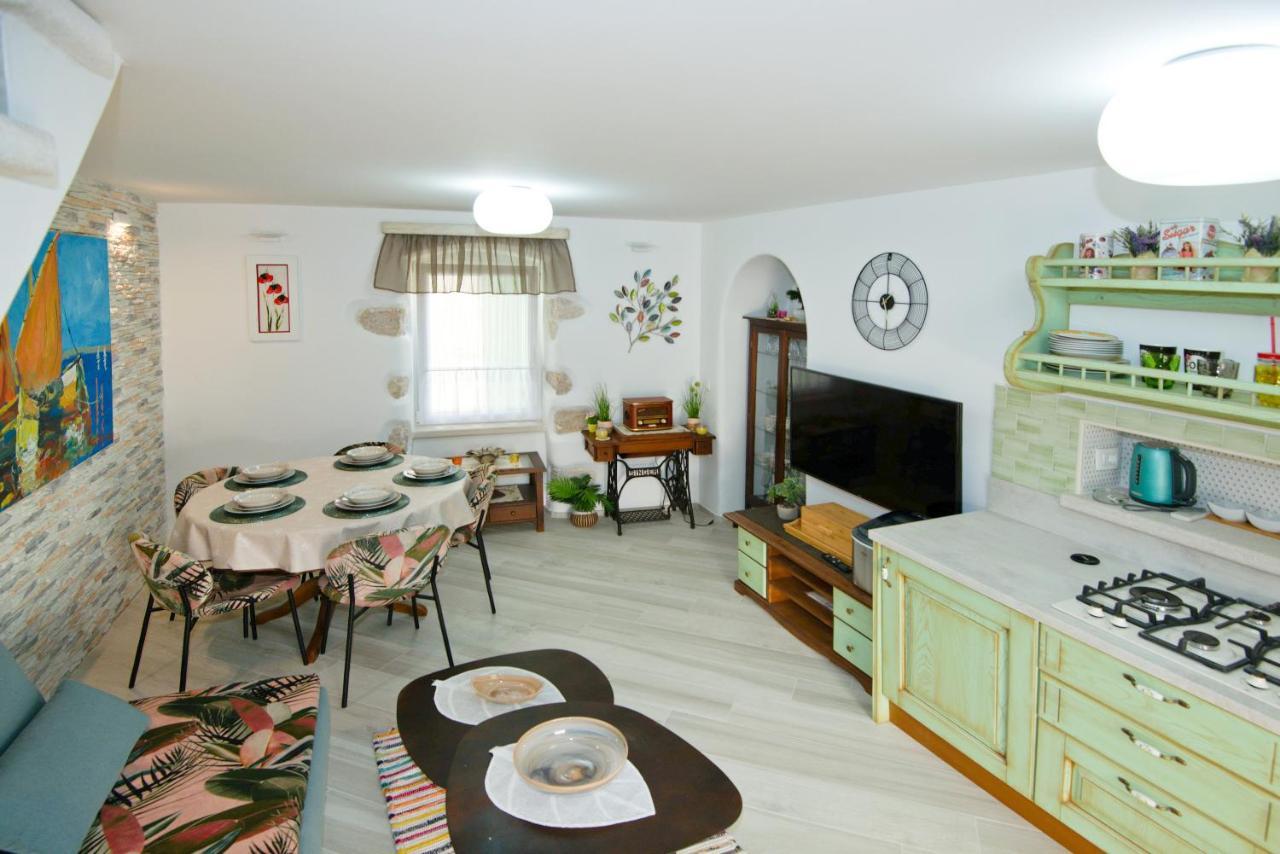Apartment Sanjin More Antique 巴斯卡 外观 照片